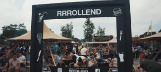 Rrrollend logo